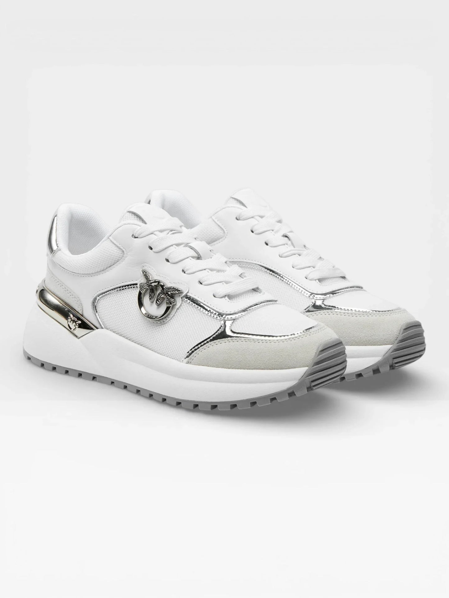 Gem 01 White/Silver