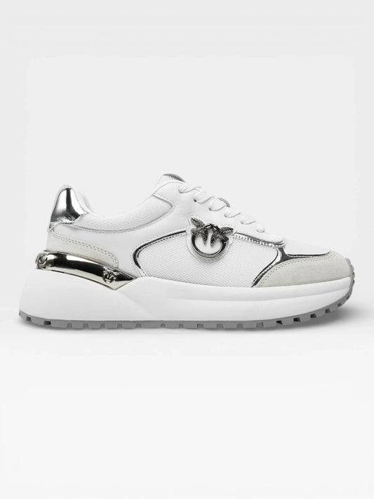 Gem 01 White/Silver