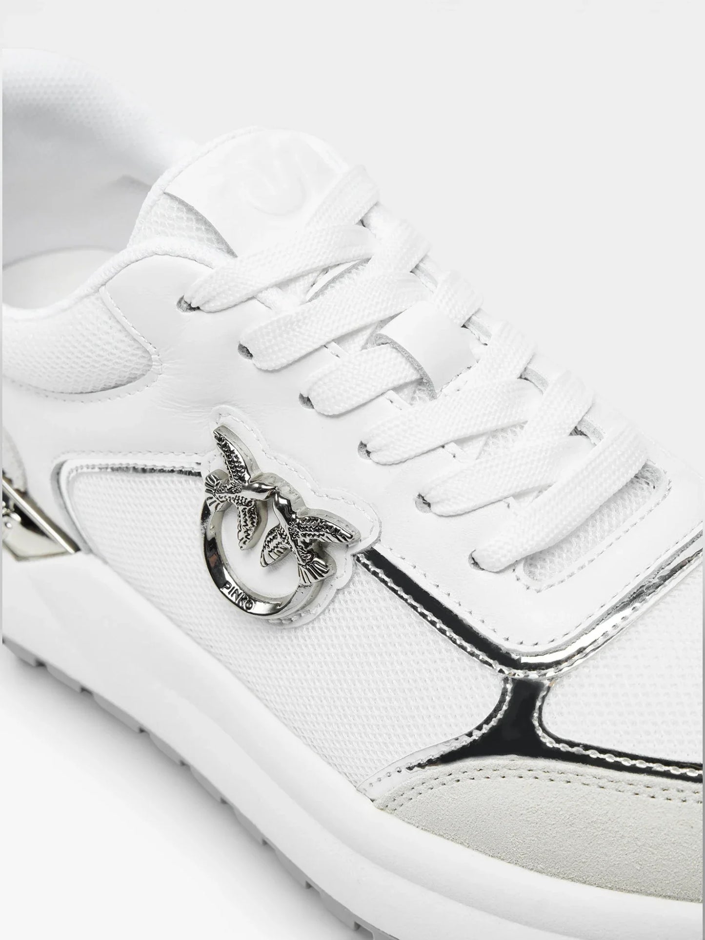 Gem 01 White/Silver