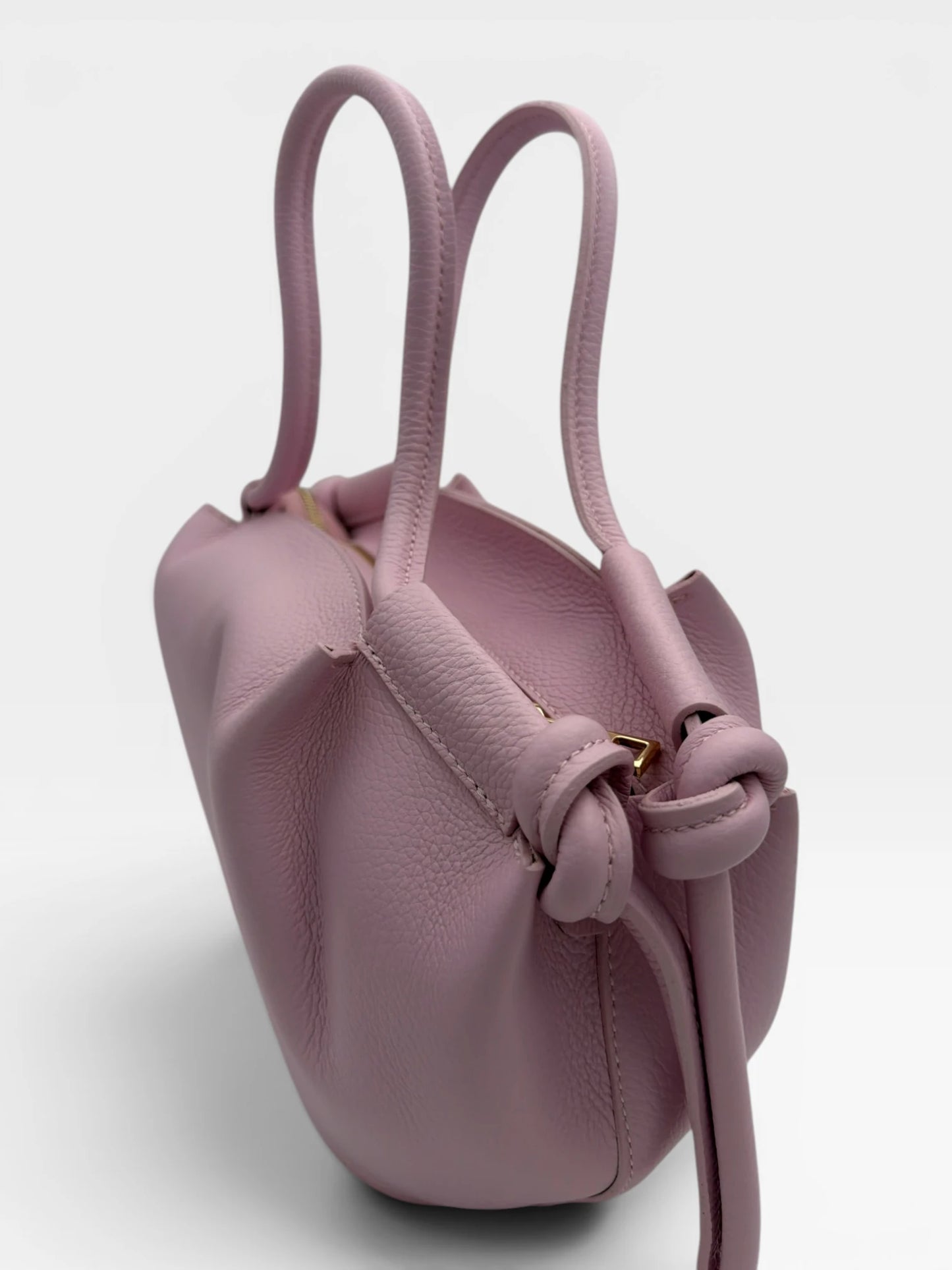 Lea Lab Luna pink – bőrcsomó részlet