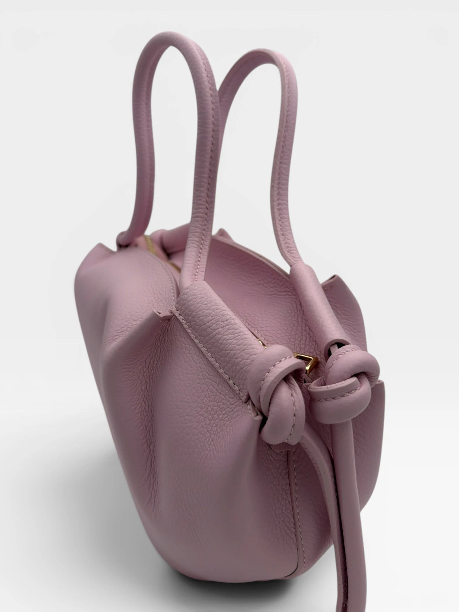 Lea Lab Luna pink – bőrcsomó részlet