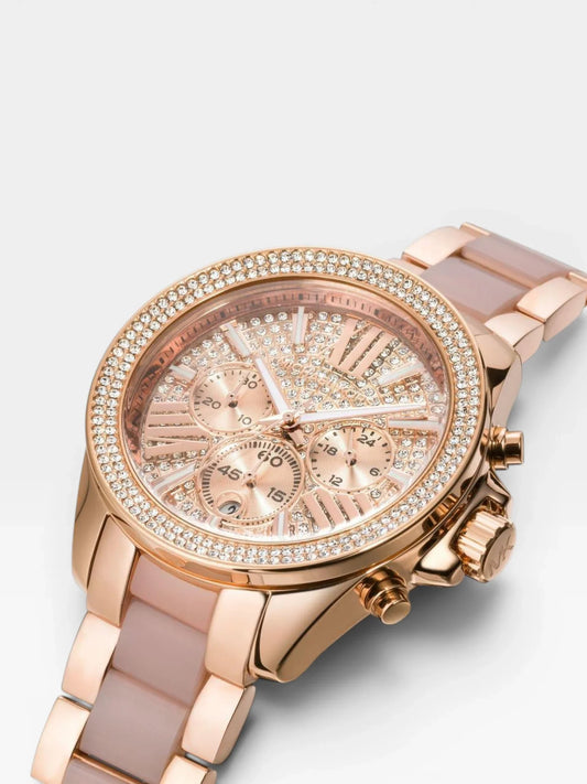 Rosegold óra