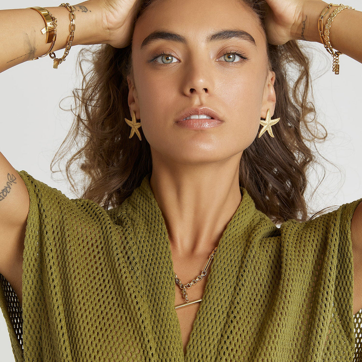 Mirabelle fülbevaló