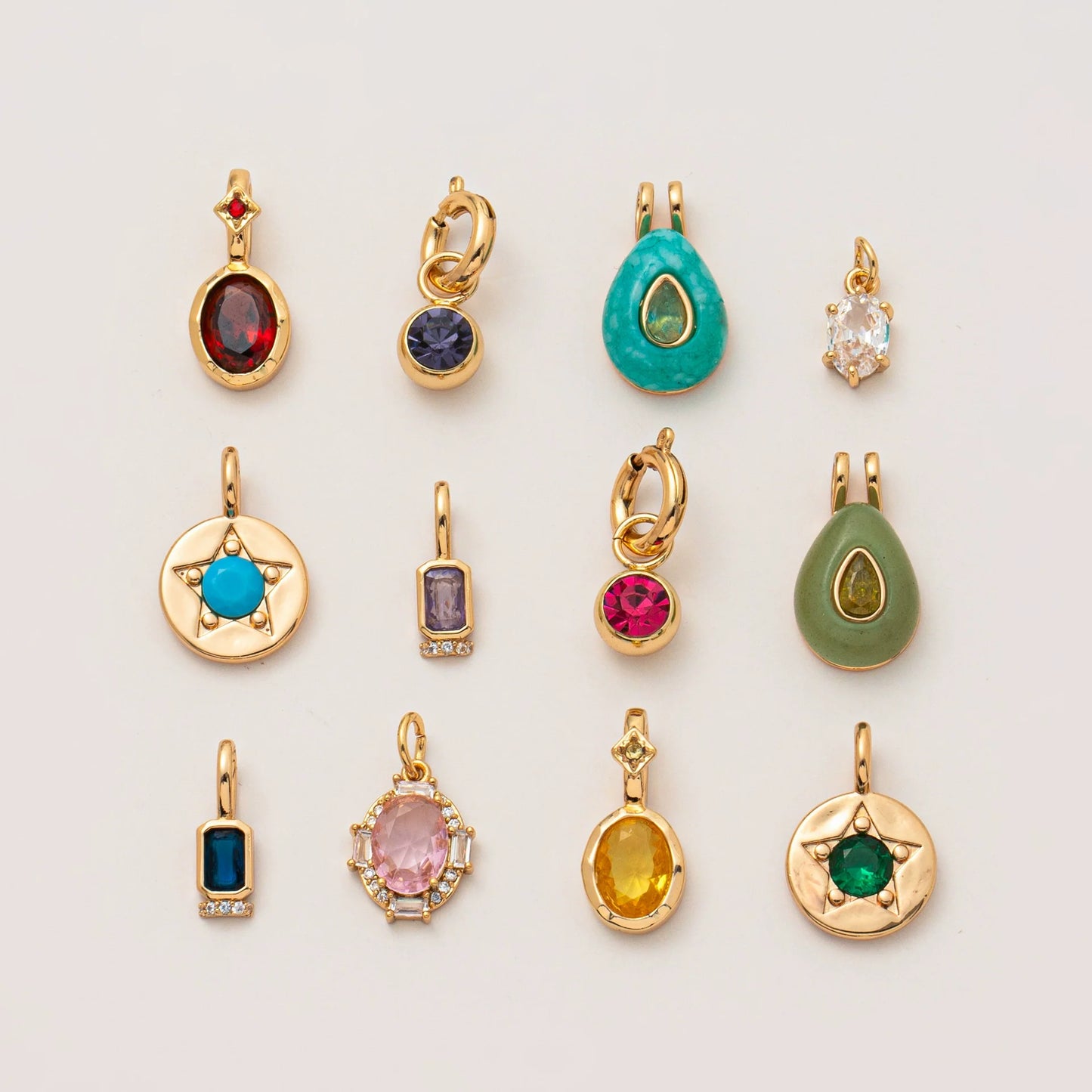Sospiro arany charm