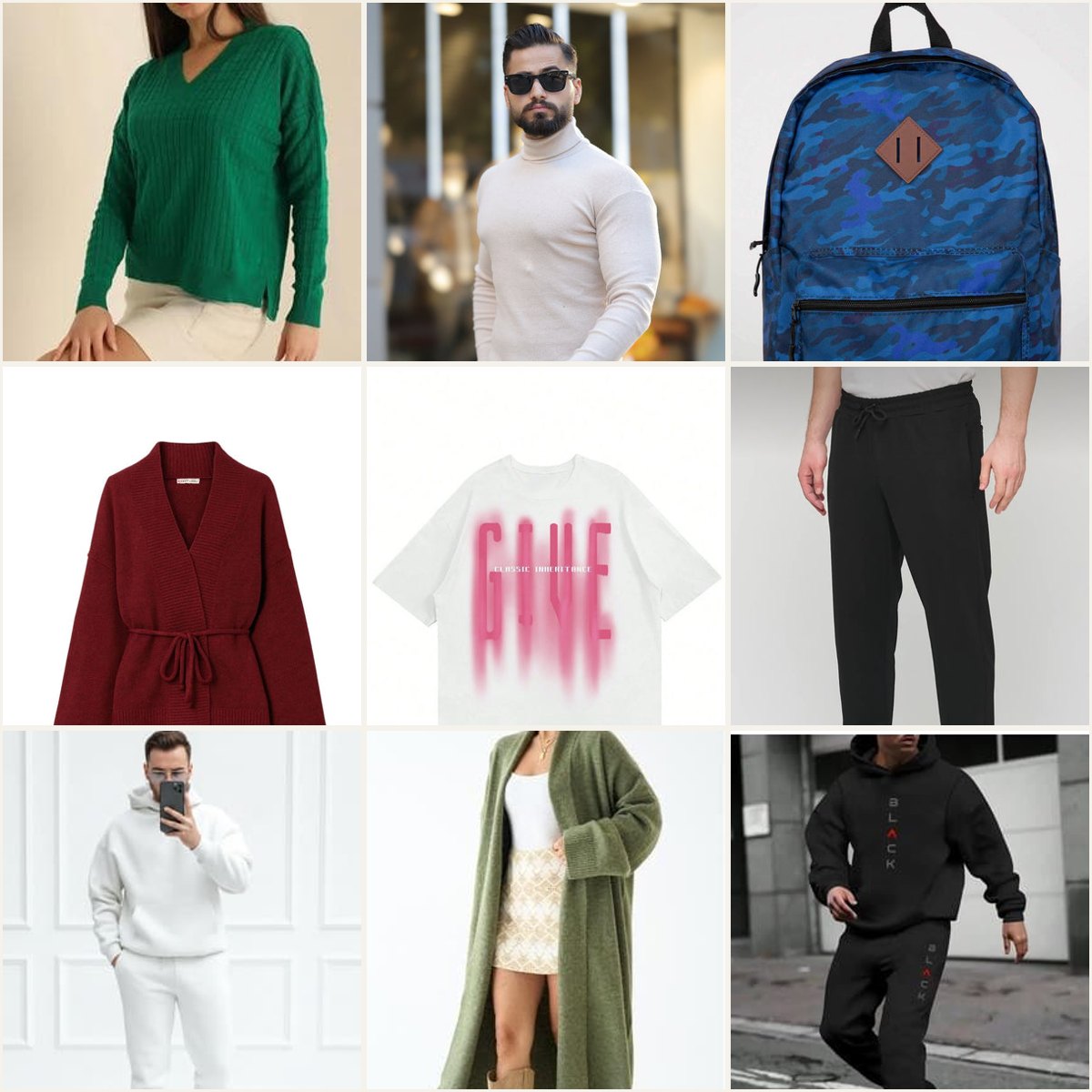 Unisex vegyes őszi–téli · 50 db
