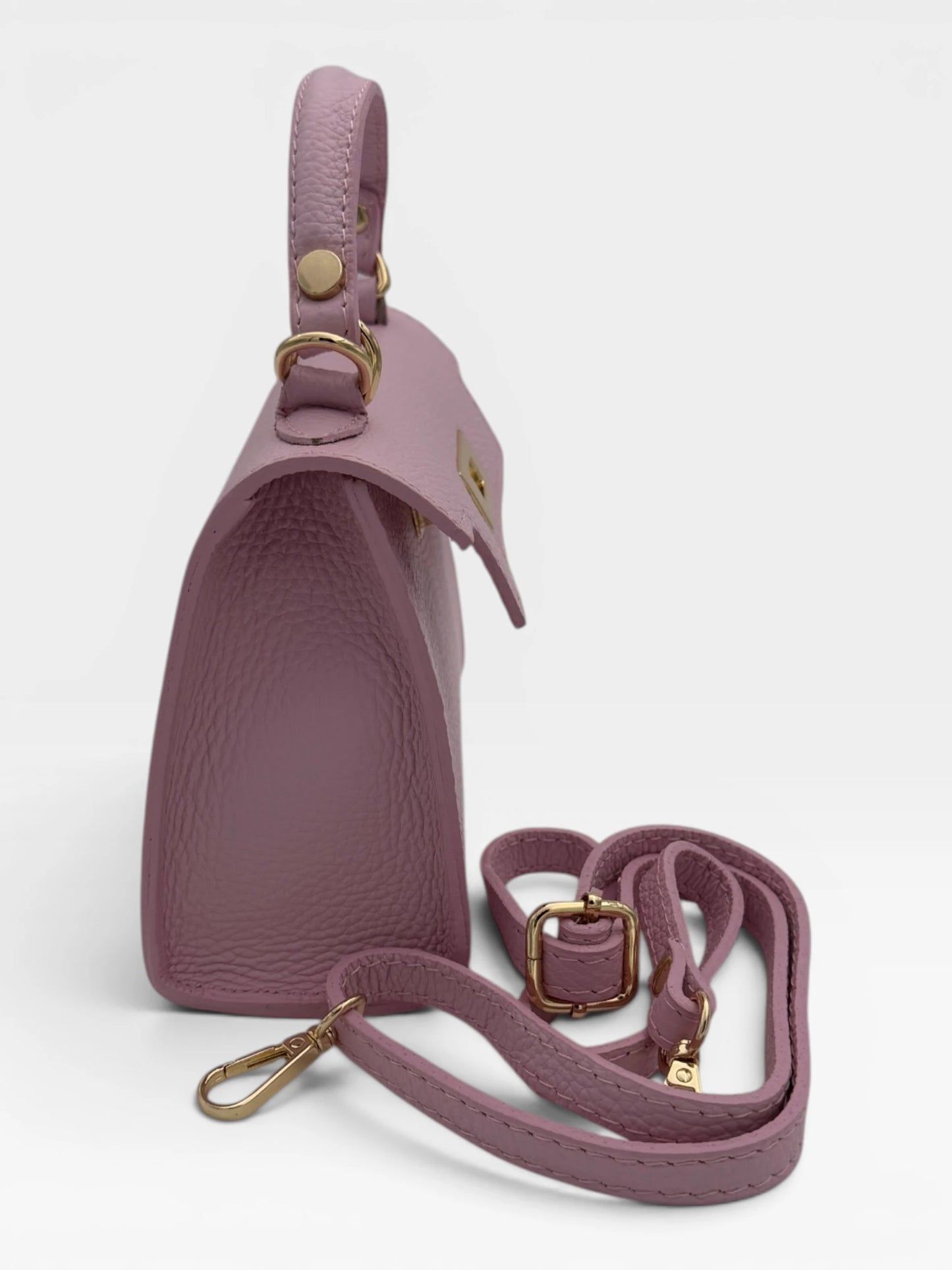 Lea Lab Lunetta pink – oldalnézet pánttal